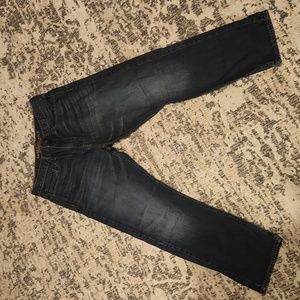 American Eagle Outfitters Men's Dark Blue Jeans